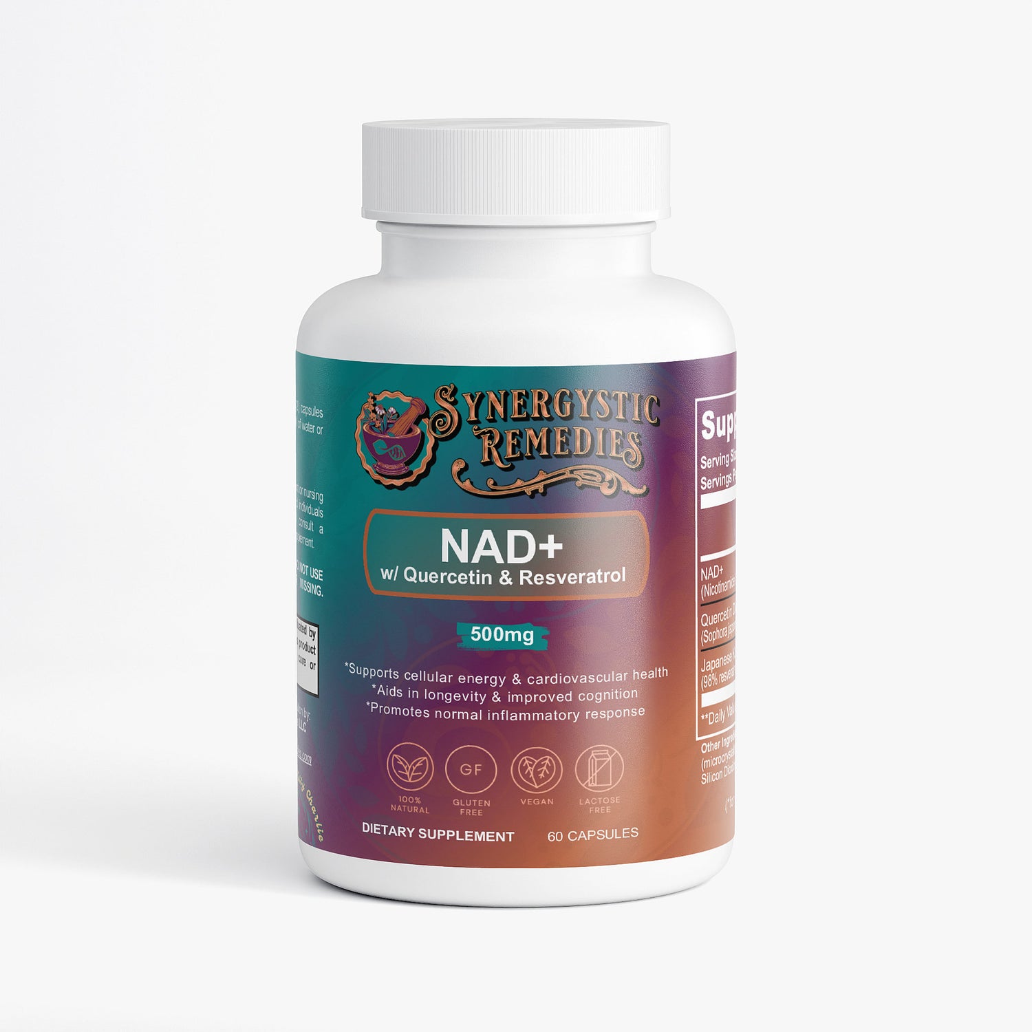 NAD+ with Quercetin & Resveratrol
