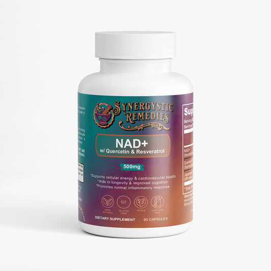 NAD+ with Quercetin & Resveratrol
